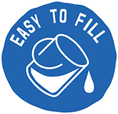 easy to fill